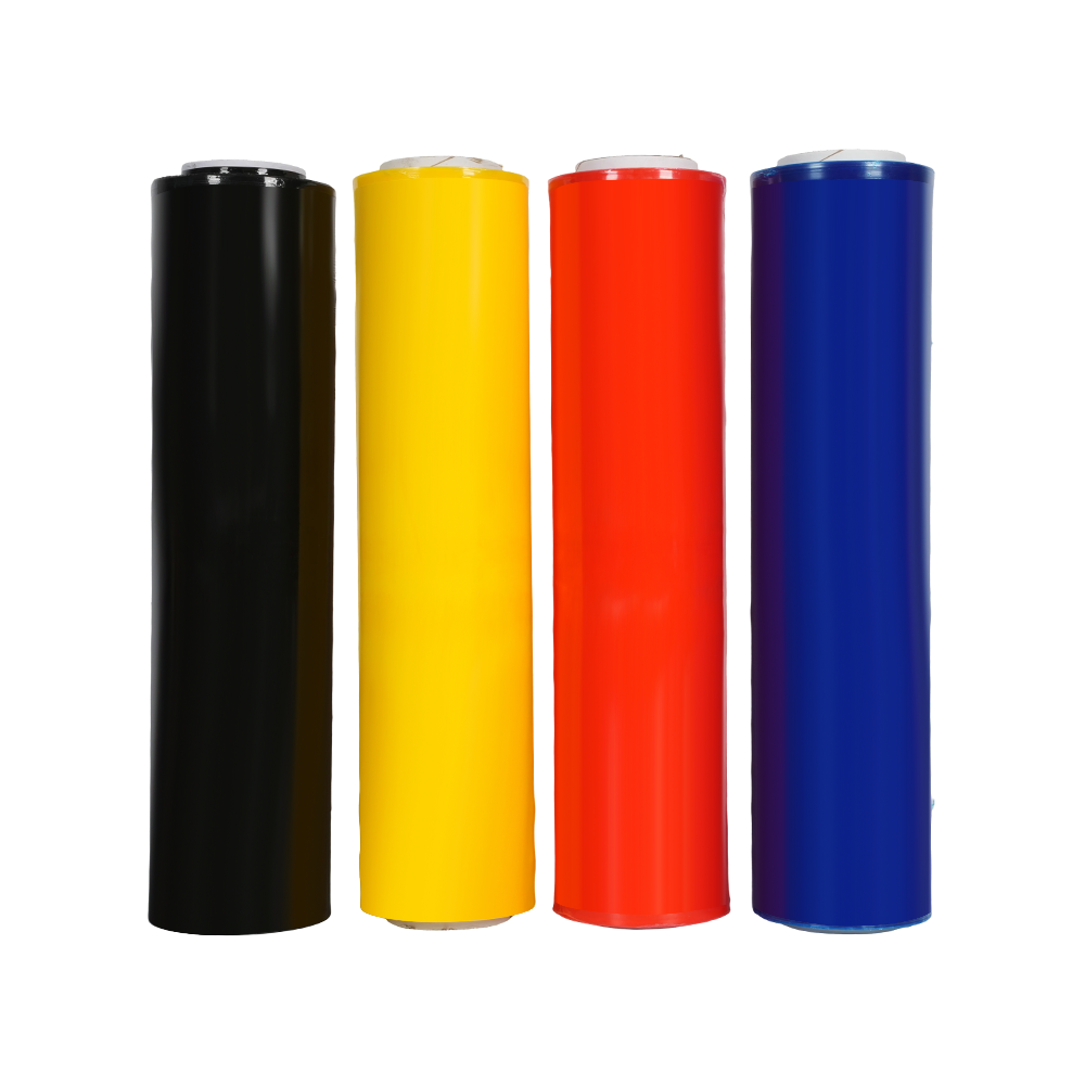 0,015 MM-0,045 MM Debljina Streč folija u boji